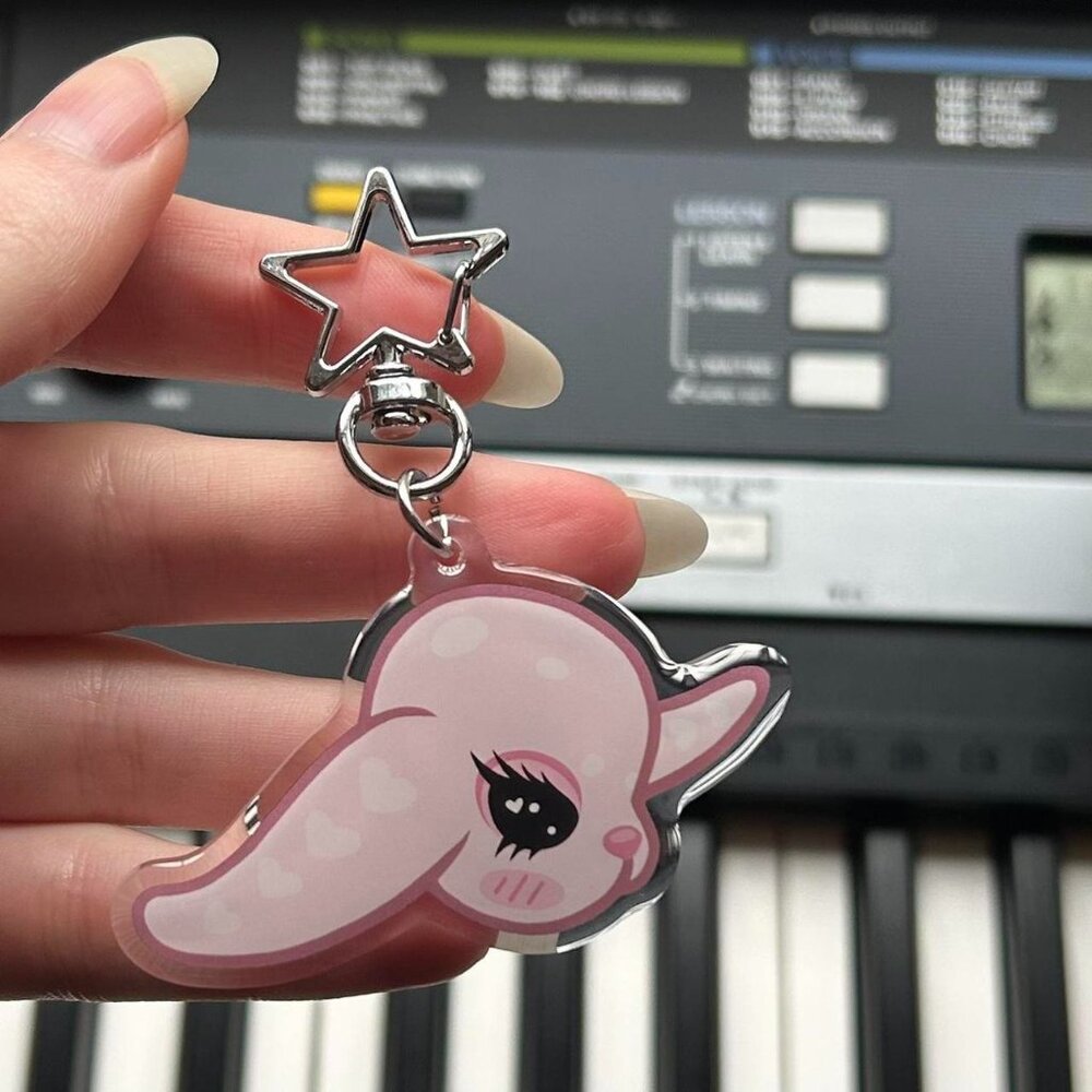 BUNNY KEYCHAIN